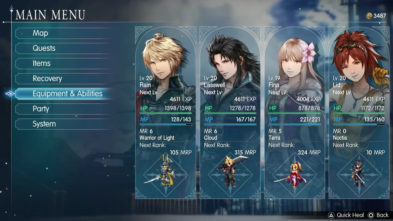 Final Fantasy Resonance Screenshot 076
