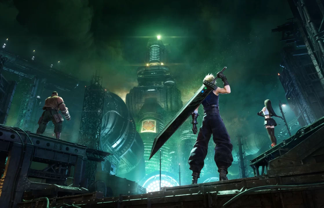 Final Fantasy VII Remake Trilogy Artwork - Remake
