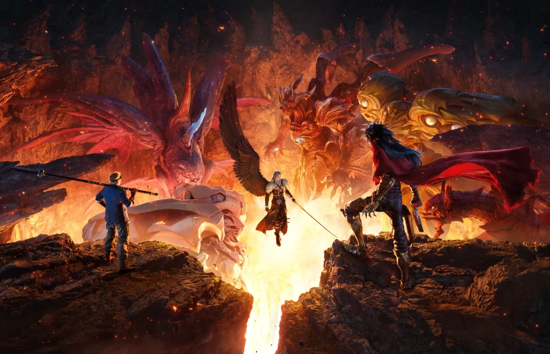 Final Fantasy VII Remake Trilogy Artwork - Revelation