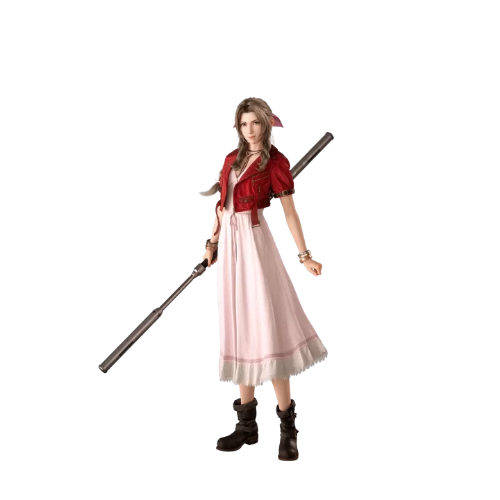 Final Fantasy VII Revelation Artwork 004 Aerith
