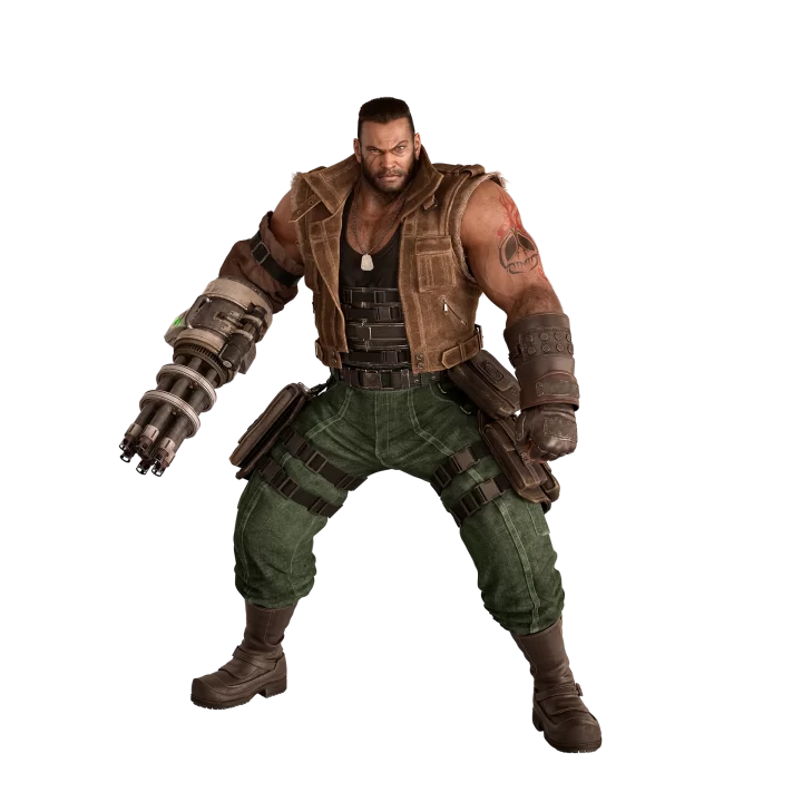 Final Fantasy VII Revelation Artwork 005 Barret