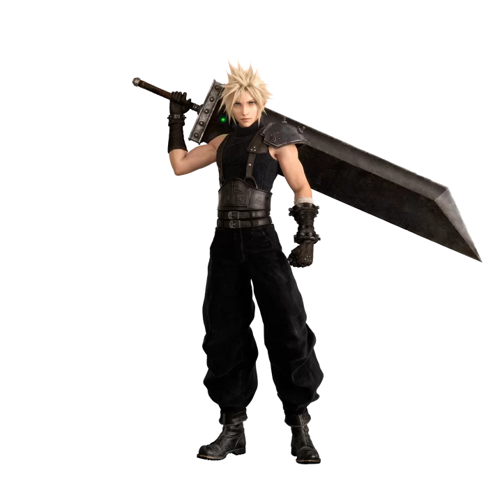Final Fantasy VII Revelation Artwork 009 Cloud