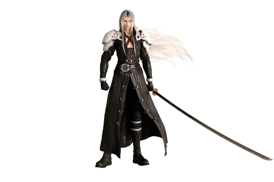 Final Fantasy VII Revelation Artwork 011 Sephiroth