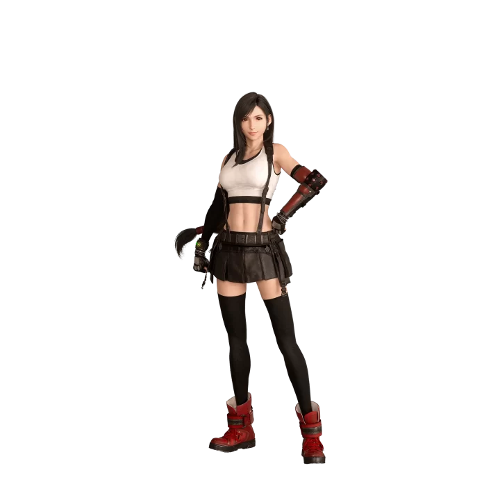 Final Fantasy VII Revelation Artwork 012 Tifa