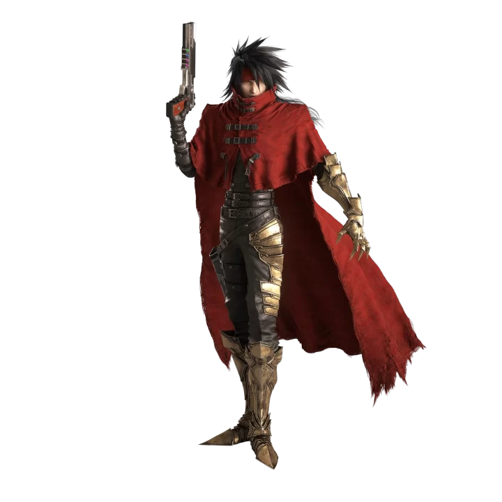 Final Fantasy VII Revelation Artwork 013 Vincent