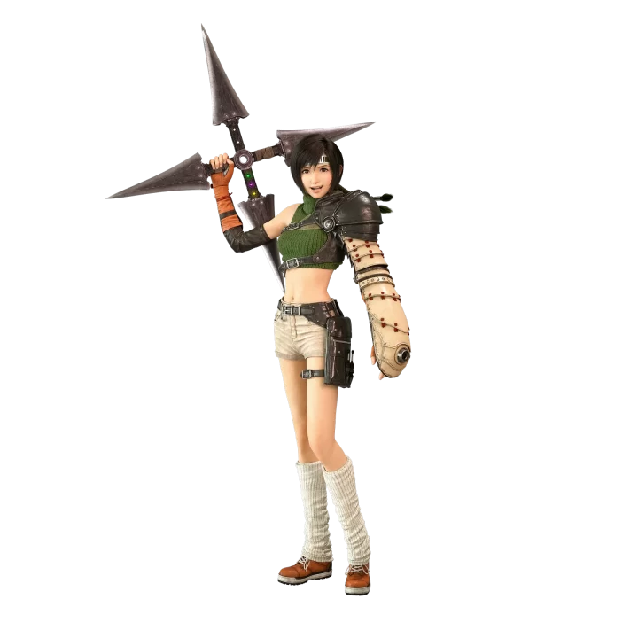 Final Fantasy VII Revelation Artwork 014 Yuffie