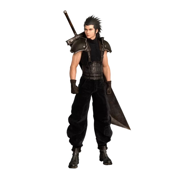 Final Fantasy VII Revelation Artwork 015 Zack