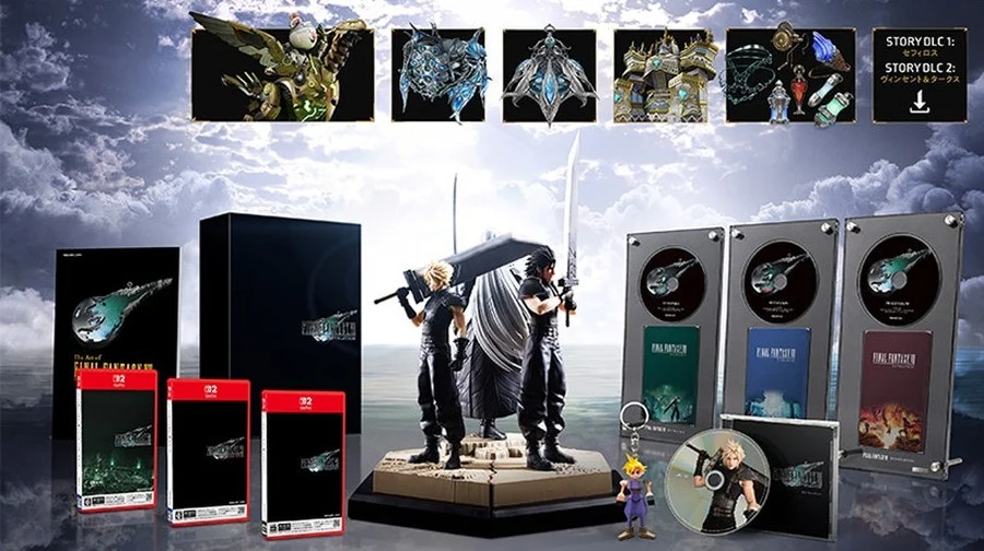 Final Fantasy VII Revelation Cover Art (JP Complete Edition)