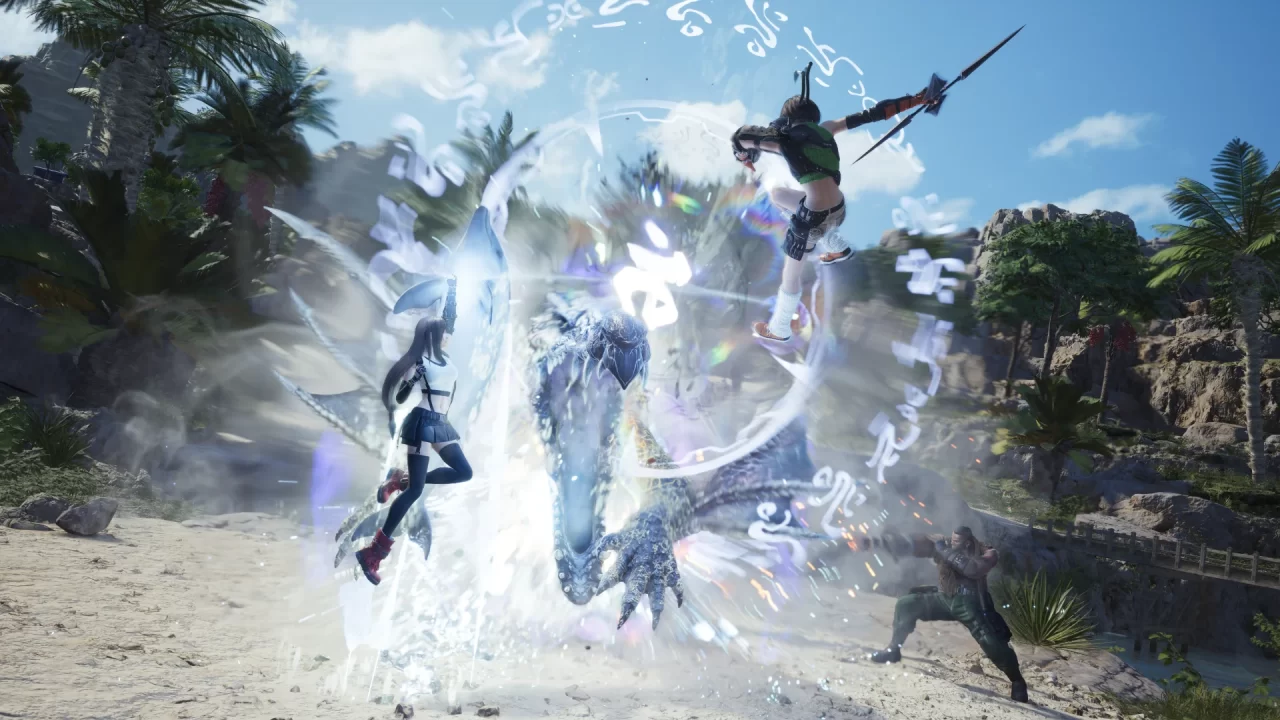 Final Fantasy VII Revelation Screenshot 030