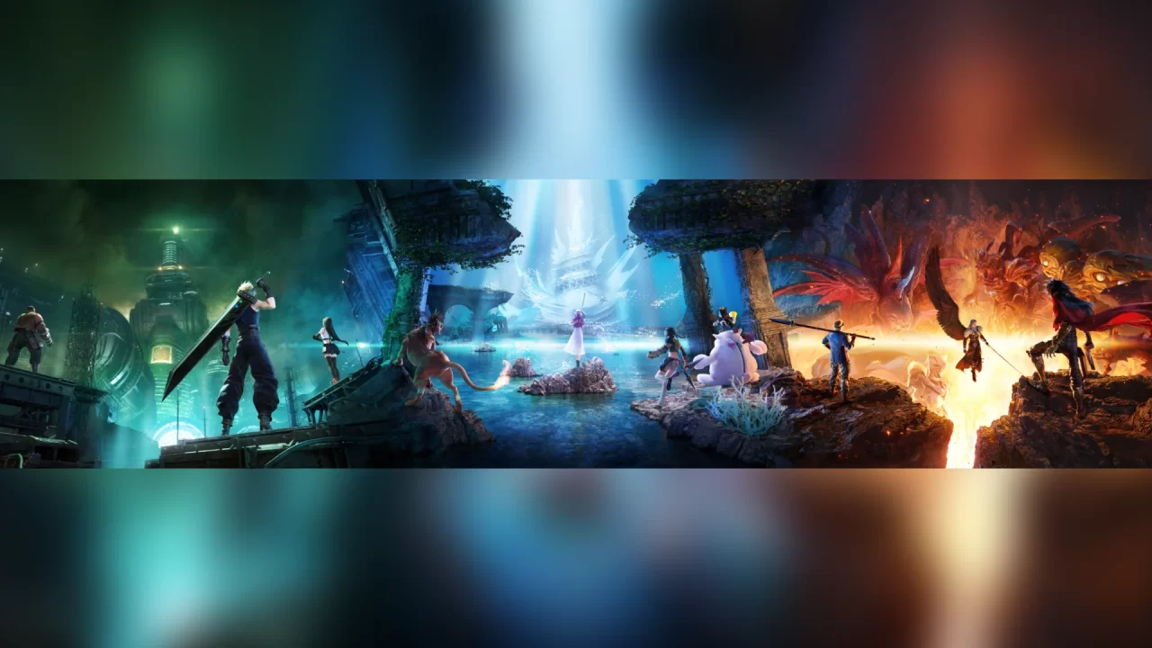 Final Fantasy VII Revelation and Trilogy Featured Artwork Final Fantasy VII Revelation and Trilogy Featured Artwork