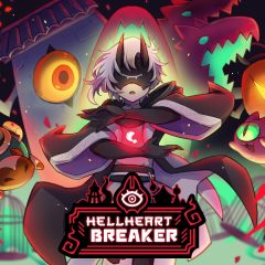 Hellheart Breaker Artwork of characters and logo