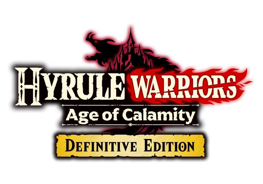 Hyrule Warriors Age of Calamity Definitive Edition Logo 001 Hyrule Warriors Age of Calamity Definitive Edition Logo
