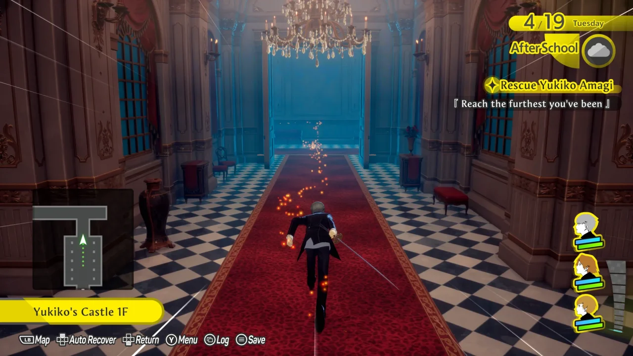 Persona 4 Revival Screenshot 042