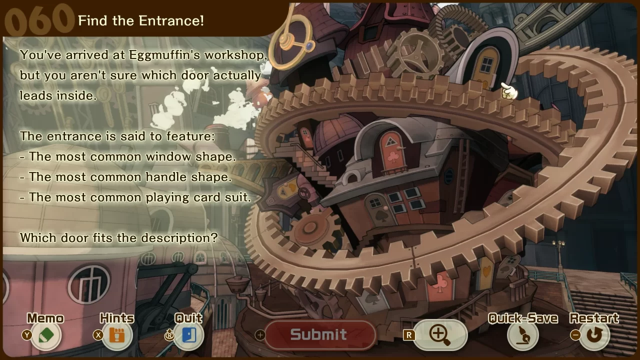 Professor Layton and the New World of Steam Screenshot 020