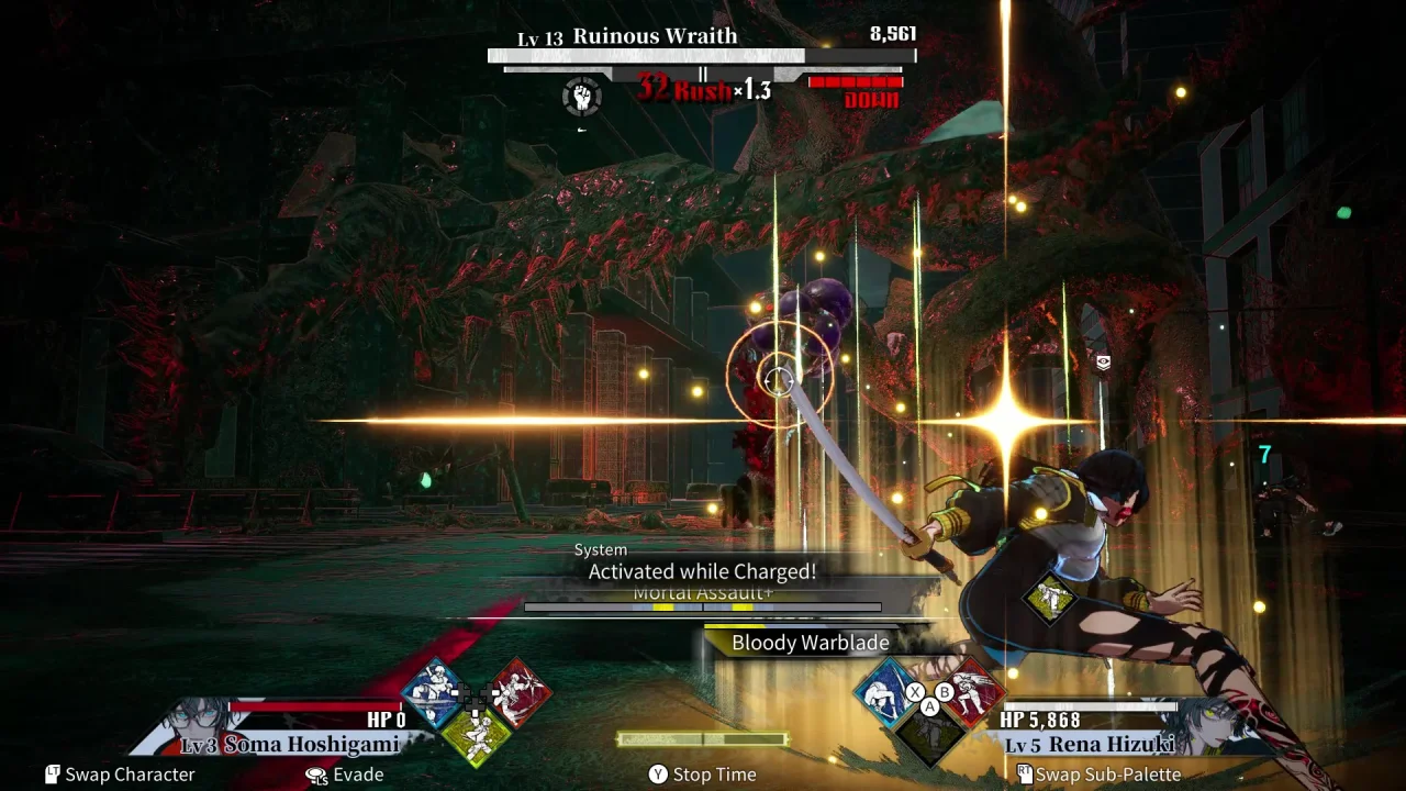 Qliphah in Providences Shadow Screenshot 001