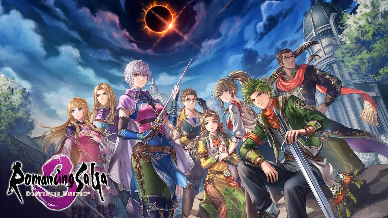 Romancing SaGa 3 Destinies United Artwork 002 Romancing SaGa 3 Destinies United Artwork 002