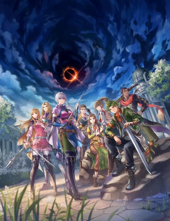 Romancing SaGa 3 Destinies United Artwork 004 Romancing SaGa 3 Destinies United Artwork 004