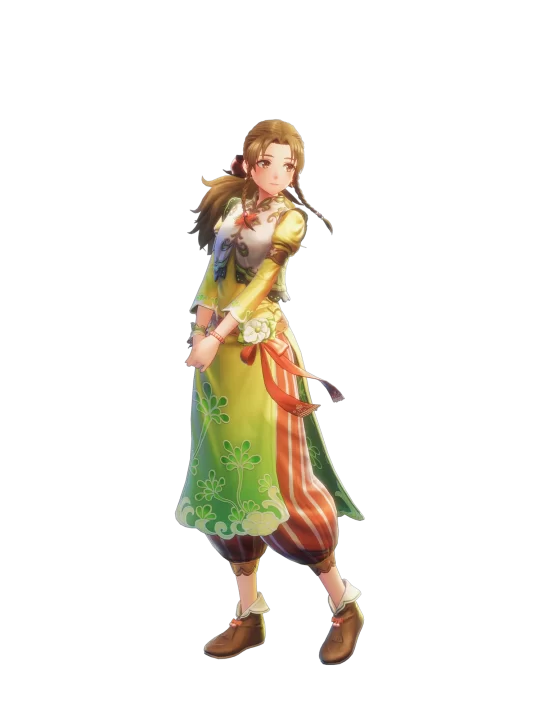 Romancing SaGa 3 Destinies United Artwork 007 Sarah Romancing SaGa 3 Destinies United Artwork 007 Sarah