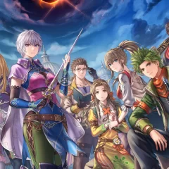 Romancing SaGa 3 Destinies United Featured Artwork of the cast