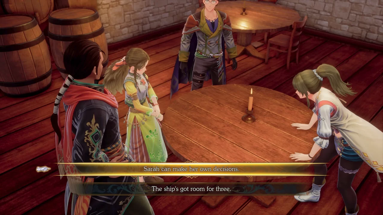 Romancing SaGa 3 Destinies United Screenshot 025