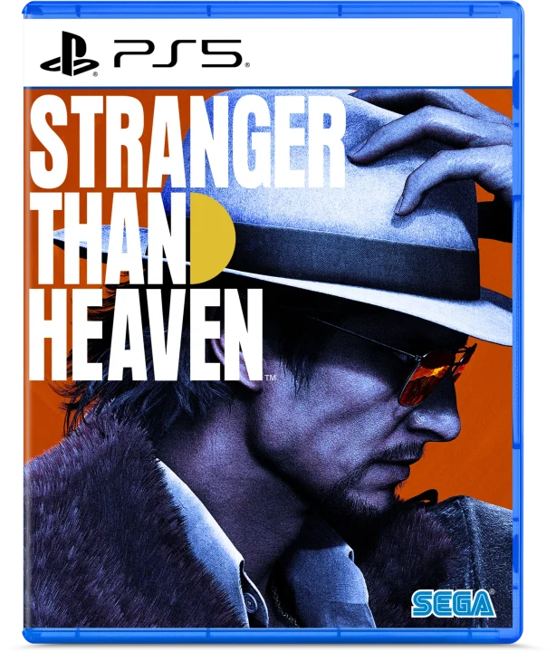 Stranger Than Heaven Cover Art (PS5) Stranger Than Heaven Cover Art PS5