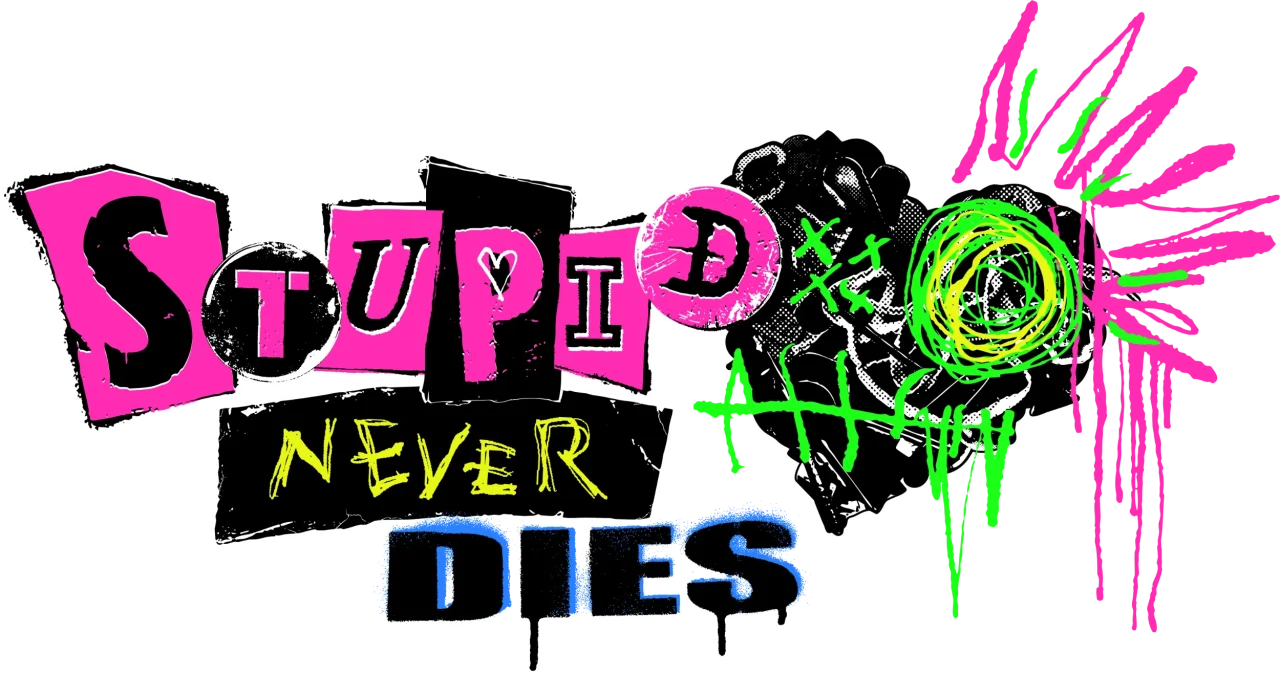 Stupid Never Dies Logo 001 Stupid Never Dies Logo 001
