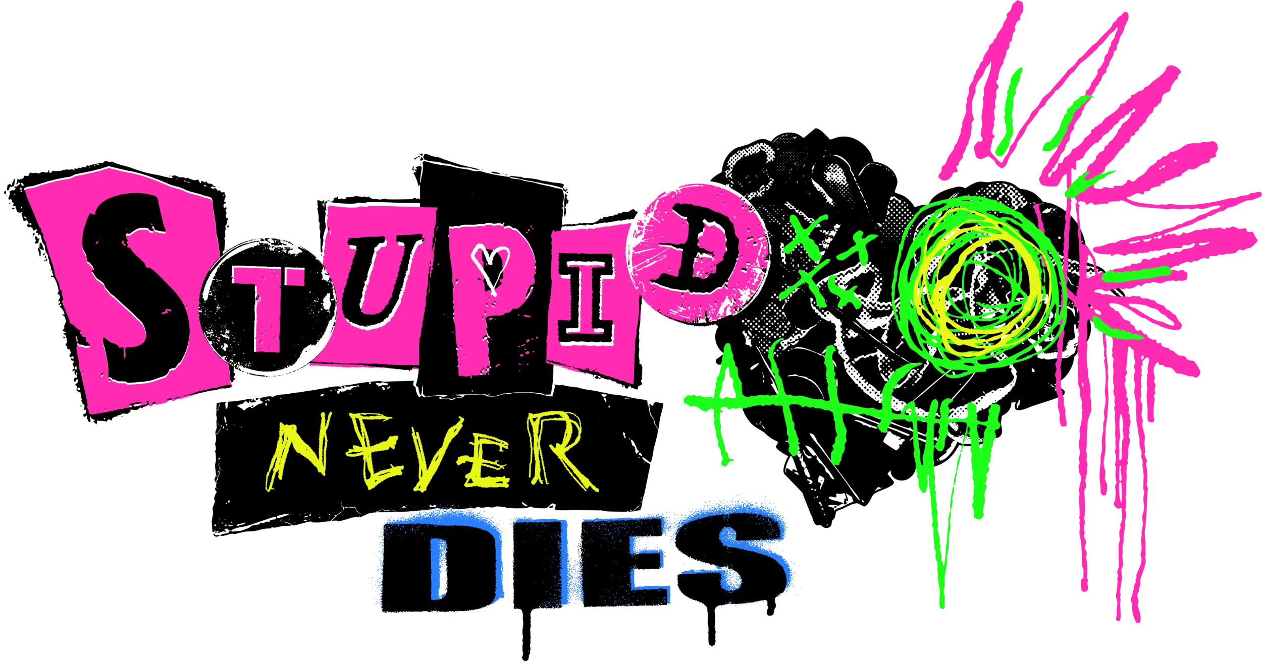 Stupid Never Dies Logo 001