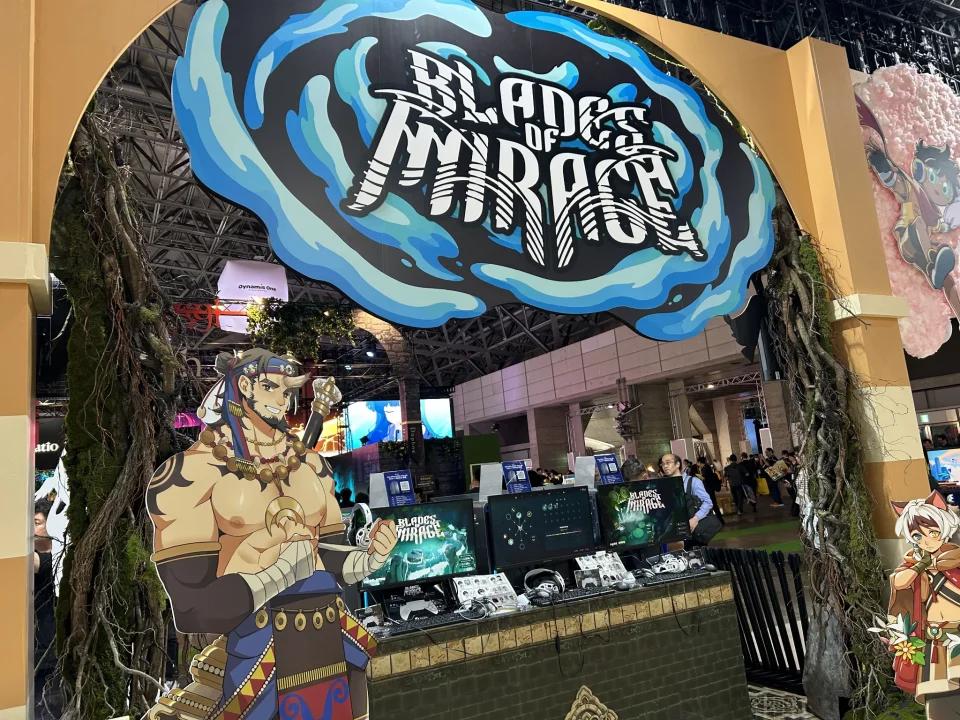 TGS 2026 — Blades of Mirage Hands-On Preview: Water You Waiting For? | RPGFan