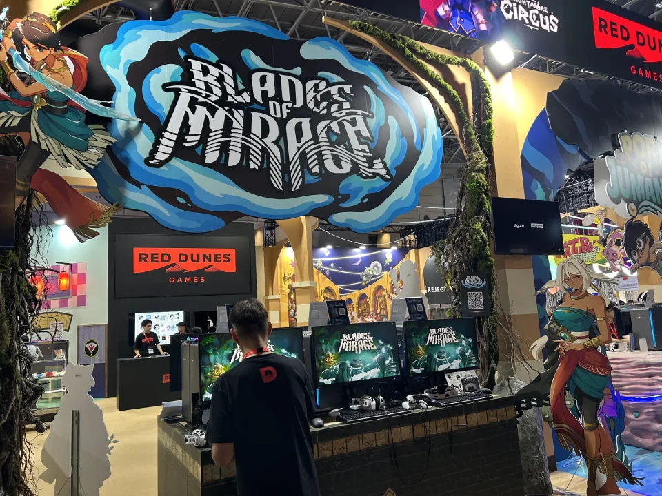 TGS 2026 — Blades of Mirage Hands-On Preview: Water You Waiting For? | RPGFan