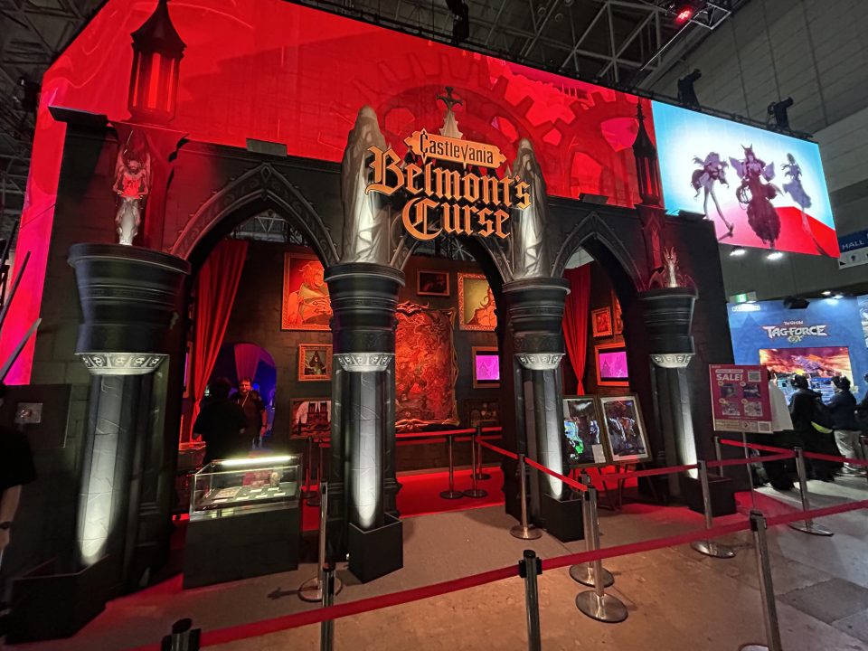TGS 2026 — Castlevania: Belmont's Curse Hands-On Preview: What a Wonderful Night to Have a Curse | RPGFan