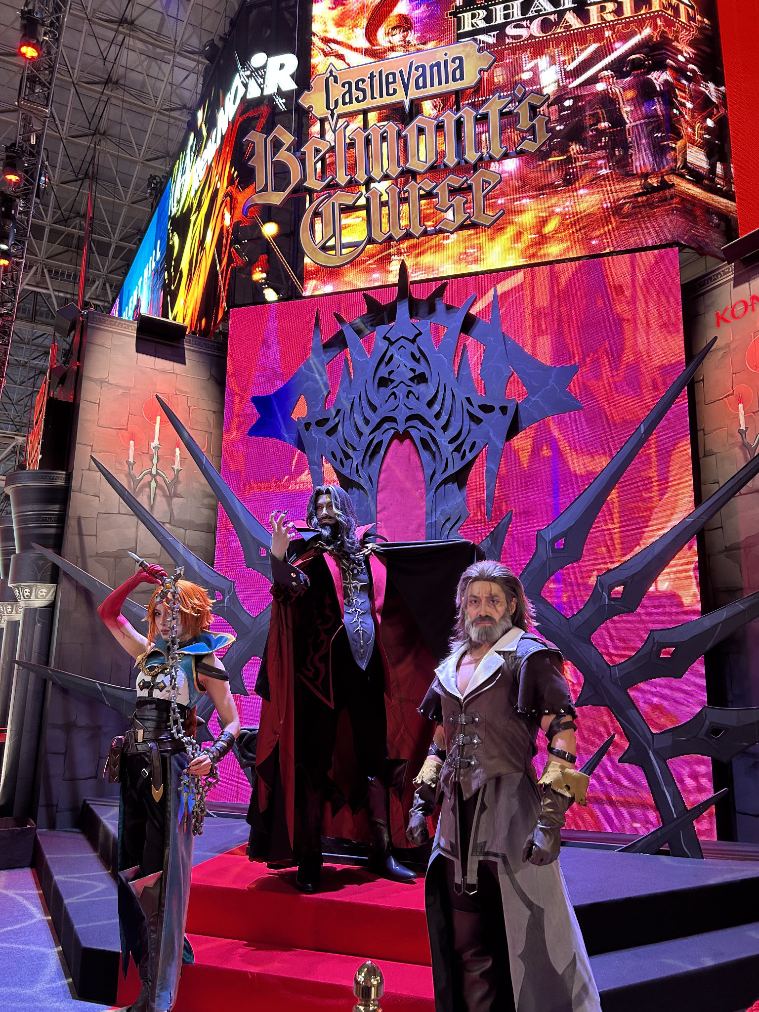 TGS 2026 — Castlevania: Belmont's Curse Hands-On Preview: What a Wonderful Night to Have a Curse | RPGFan