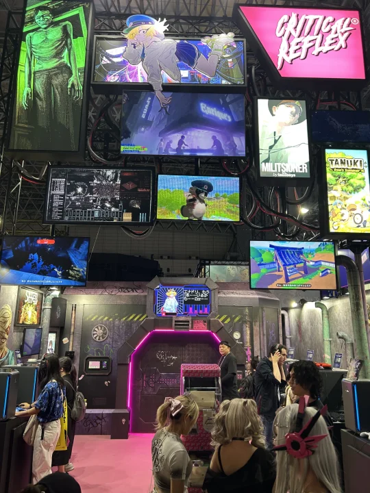 Critical Reflex TGS 2026 Booth