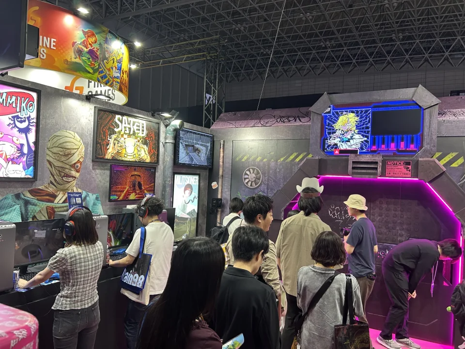 Critical Reflex TGS 2026 Booth