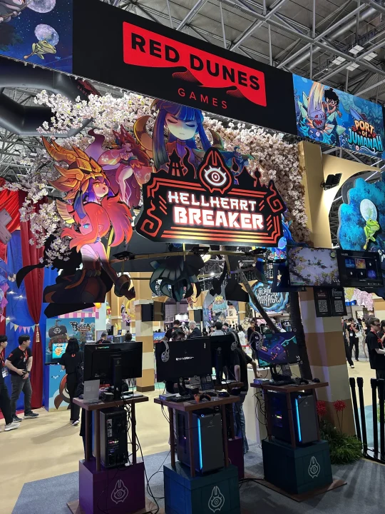 Hellheart Breaker TGS 2026 Booth
