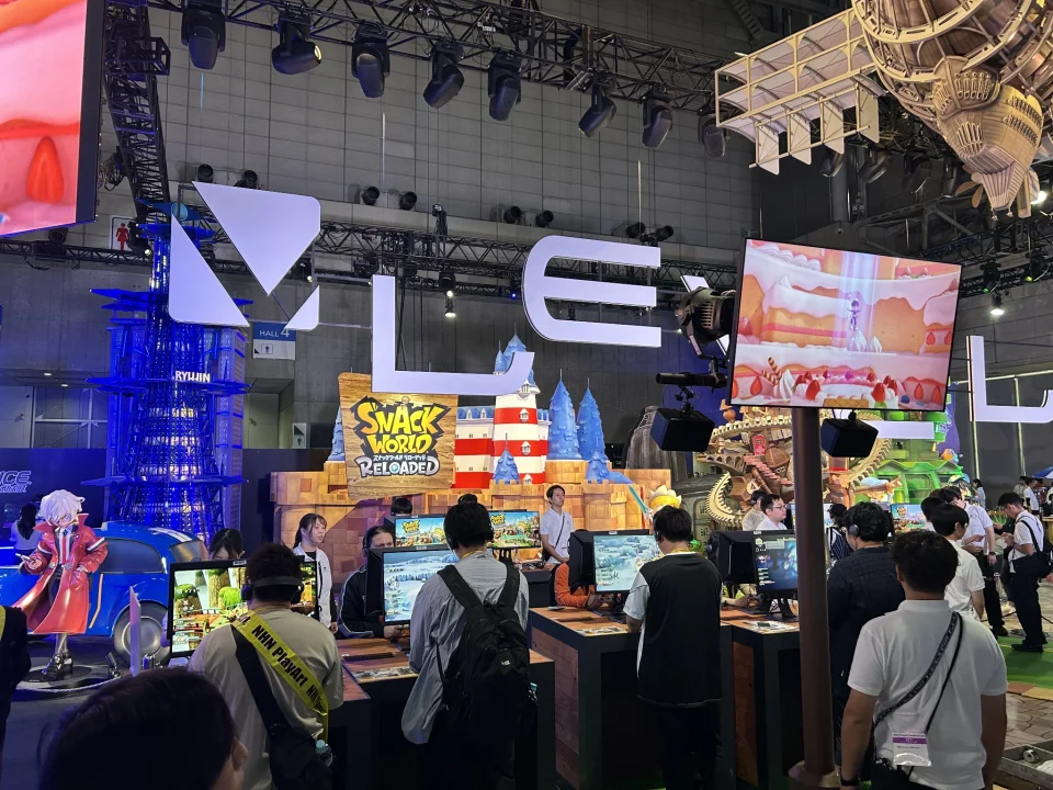 TGS 2026 — Snack World: Reloaded Hands-On Preview: Fun to Play With, Not to Eat | RPGFan