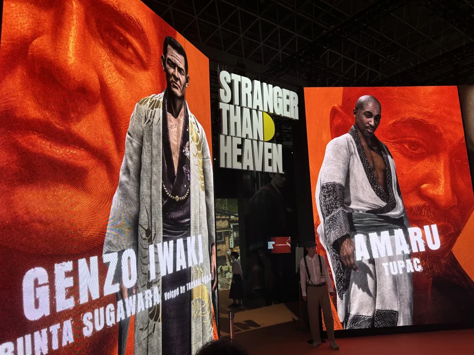 Stranger Than Heaven at the SEGA Atlus booth at Tokyo Game Show 2026