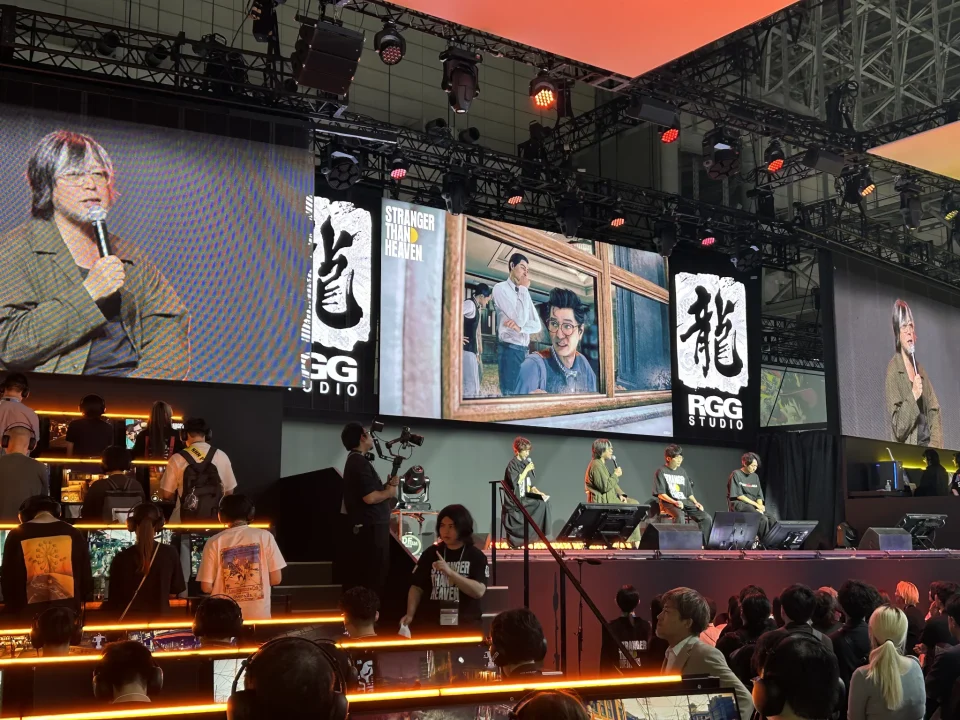 Stranger Than Heaven at the SEGA Atlus booth at Tokyo Game Show 2026
