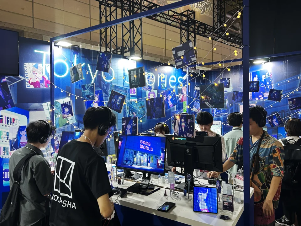 TGS 2026 — Tokyo Stories Hands-On Preview: The Night is Short, Walk On Girl | RPGFan