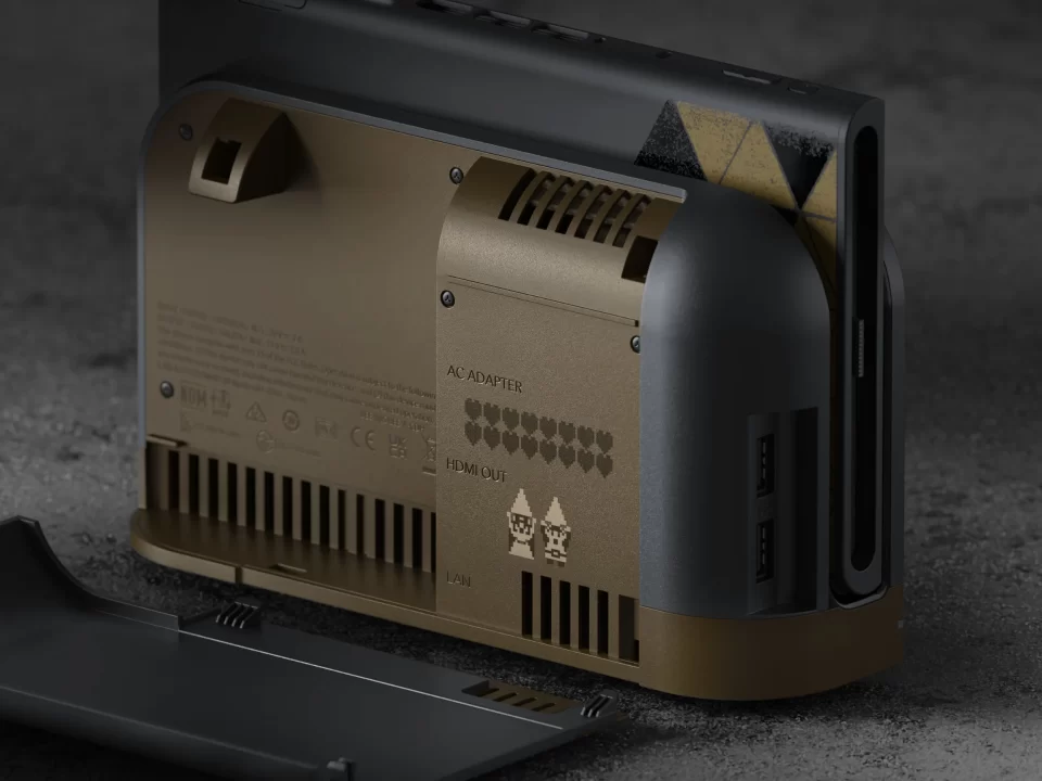 The Legend of Zelda 40th Edition Switch 2 03