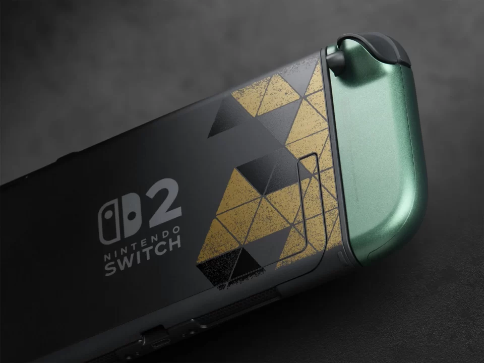 The Legend of Zelda 40th Edition Switch 2 04