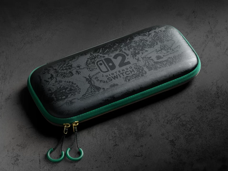 The Legend of Zelda 40th Edition Switch 2 Carrying Case 02