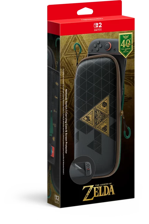 The Legend of Zelda 40th Edition Switch 2 Carrying Case 03 The Legend of Zelda 40th Edition Switch 2 Carrying Case 03