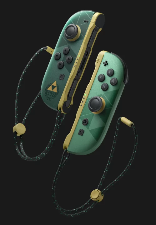 The Legend of Zelda 40th Edition Switch 2 Joy Con 2