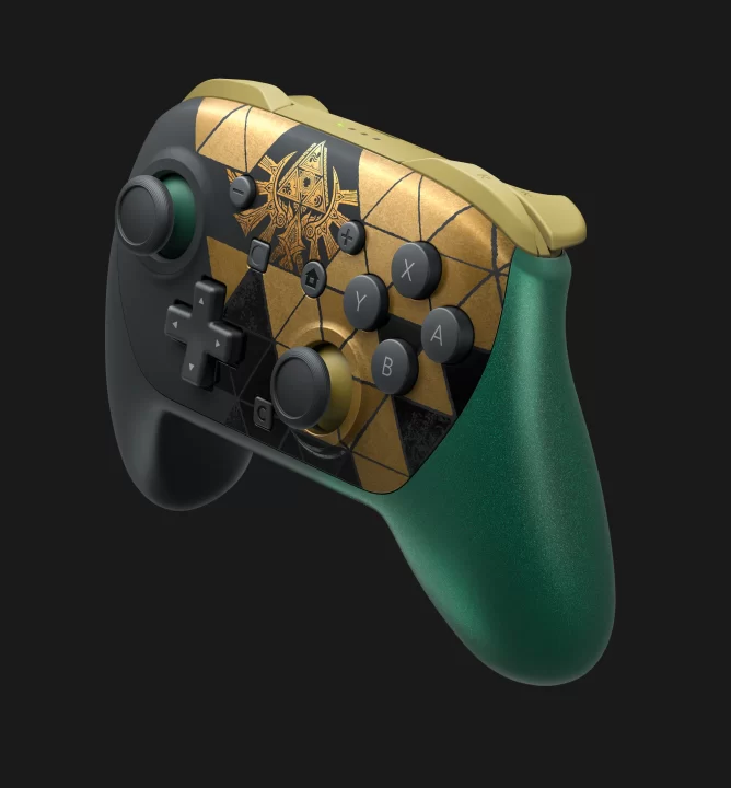 The Legend of Zelda 40th Edition Switch 2 Pro Controller 01