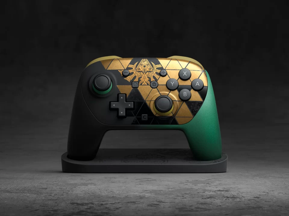 The Legend of Zelda 40th Edition Switch 2 Pro Controller 02