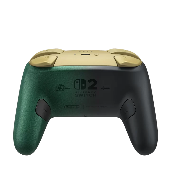 The Legend of Zelda 40th Edition Switch 2 Pro Controller 03