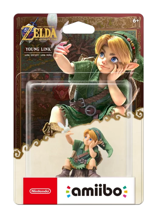 The Legend of Zelda: Ocarina of Time Remake Young Link amiibo