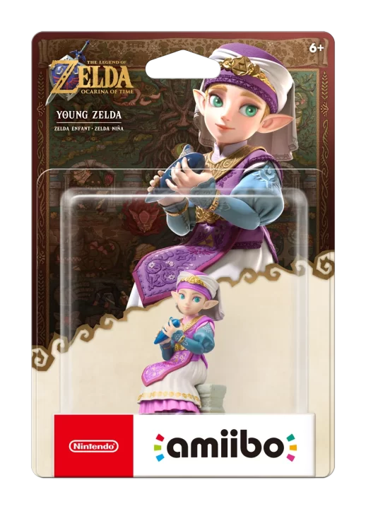 The Legend of Zelda: Ocarina of Time Remake Young Zelda amiibo