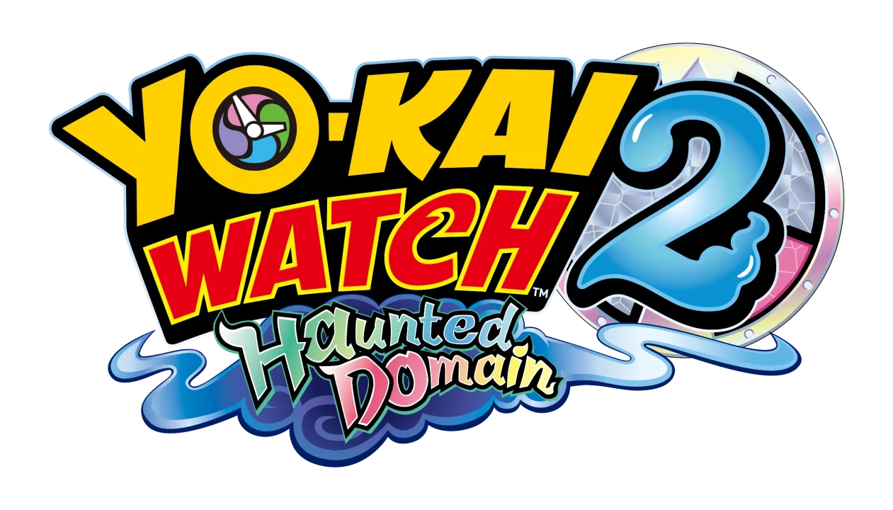 Yo-kai Watch 2: Haunted Domain Logo