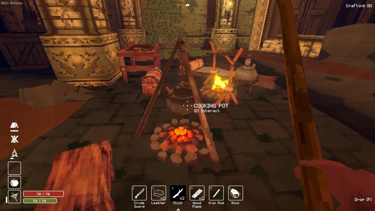 Deep Dish Dungeon Screenshot 001 Deep Dish Dungeon Screenshot 001